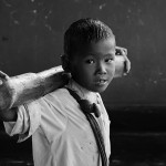 PHOTO PICTURE MYANMAR BURMA PEOPLE CHILDREN; PHOTO PICTURE MYANMAR BURMA PEOPLE B/W BLACK AND WHITE